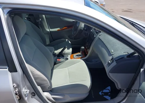 2010 Toyota Corolla Xle from USA, damaged, VIN 1NXBU4EE5AZ278956